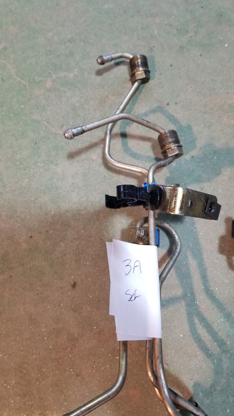 5.9L 24V Dodge Cummins VP44 Fuel Lines SET of 6 REFERENCE 3B