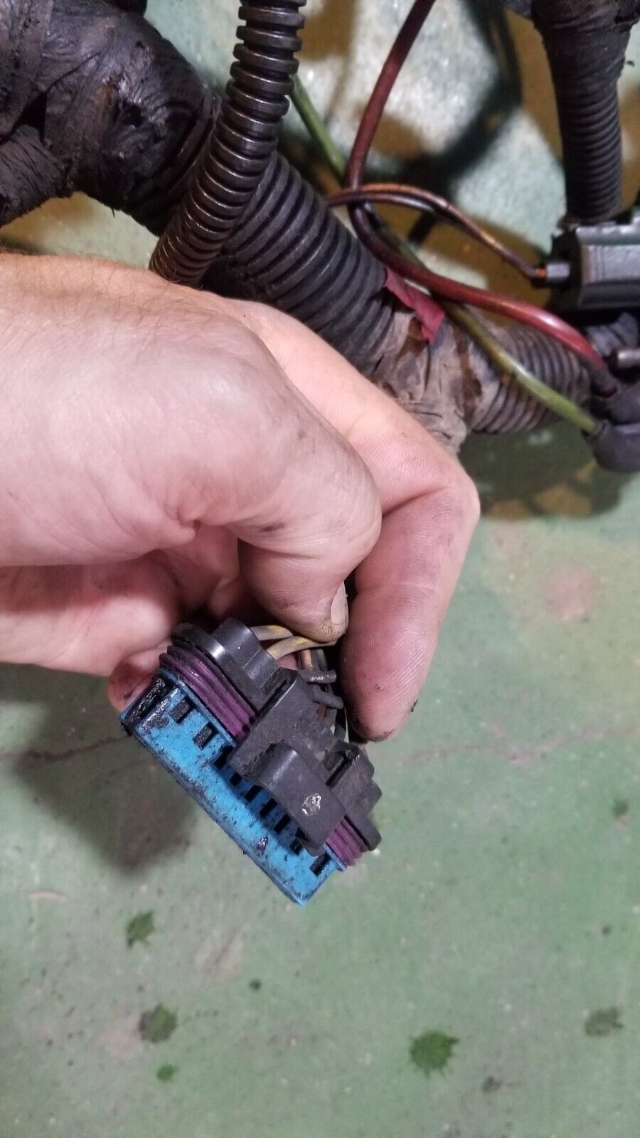 7.3l Powerstroke Engine Harness 1837761c81