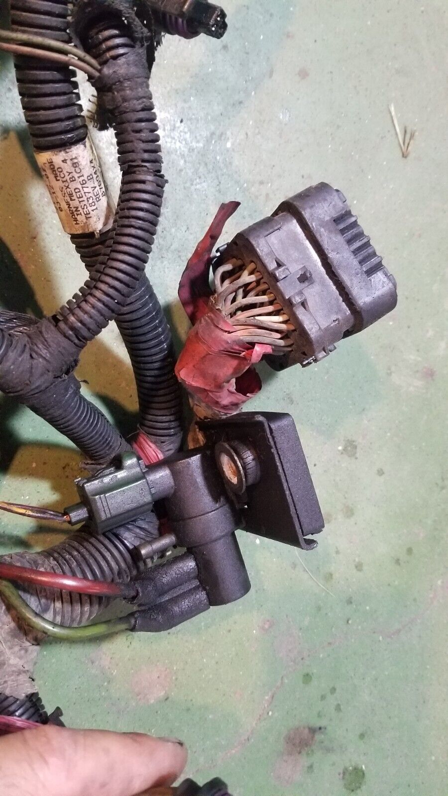 7.3l Powerstroke Engine Harness 1837761c81