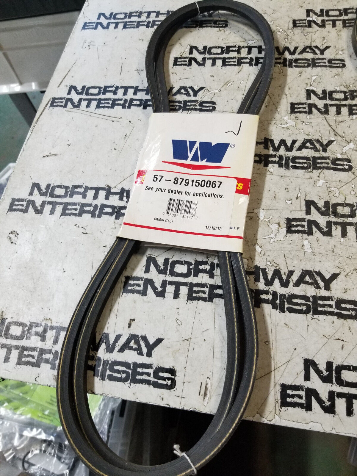 VM 57-879150067 MERCRUISER BELT