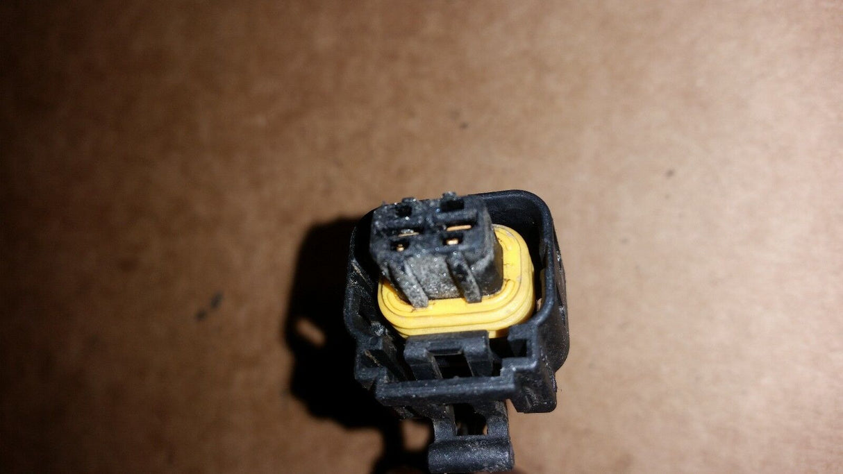 2 WIRE 2008-2010 6.4L POWERSTROKE ENGINE PIGTAIL yellow