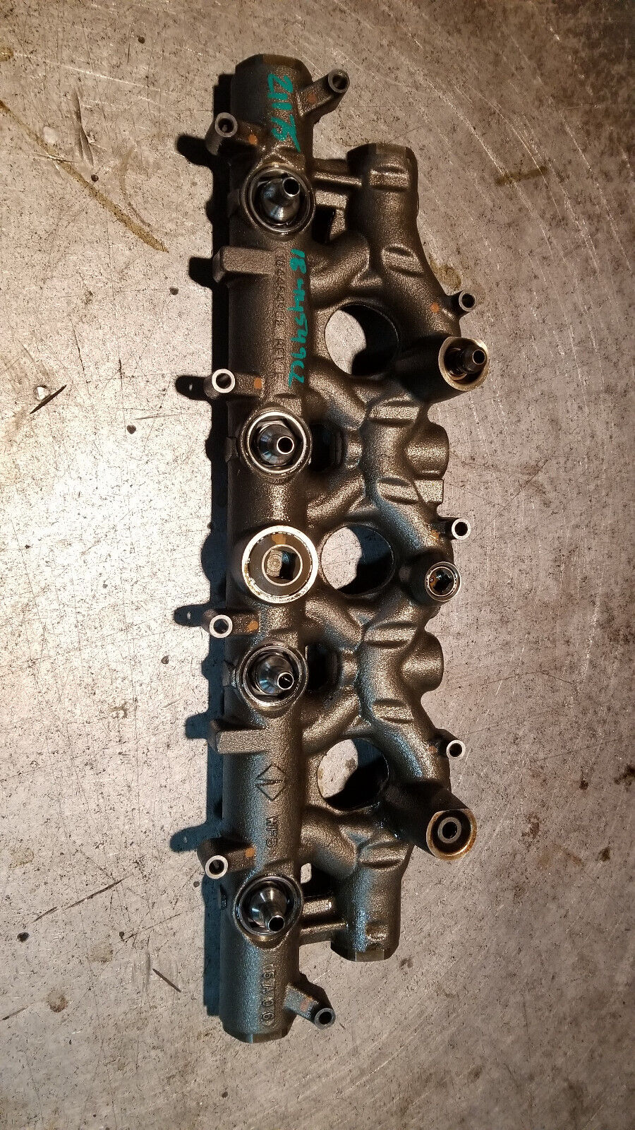 Ford OEM F250 F350 F450 6.0 Driver INJECTOR HIGH PRESSURE OIL RAIL 1844549C2