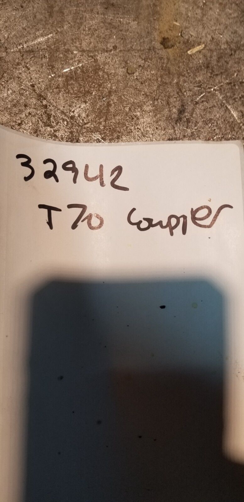 TULSA T70 COUPLER 32942