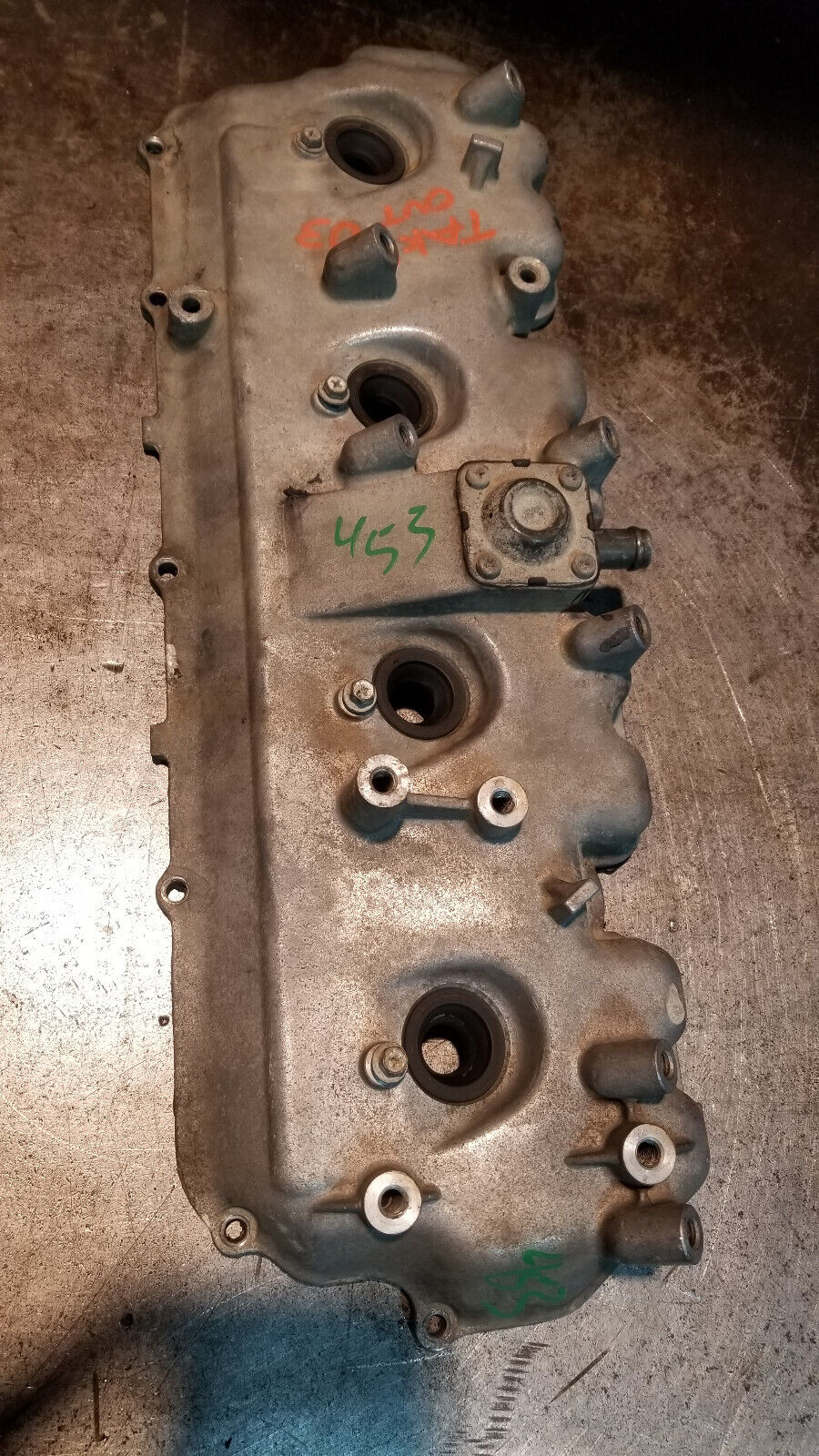 01 02 03 04 LB7 Duramax Diesel UPPER Valve Cover 97223559 ref453