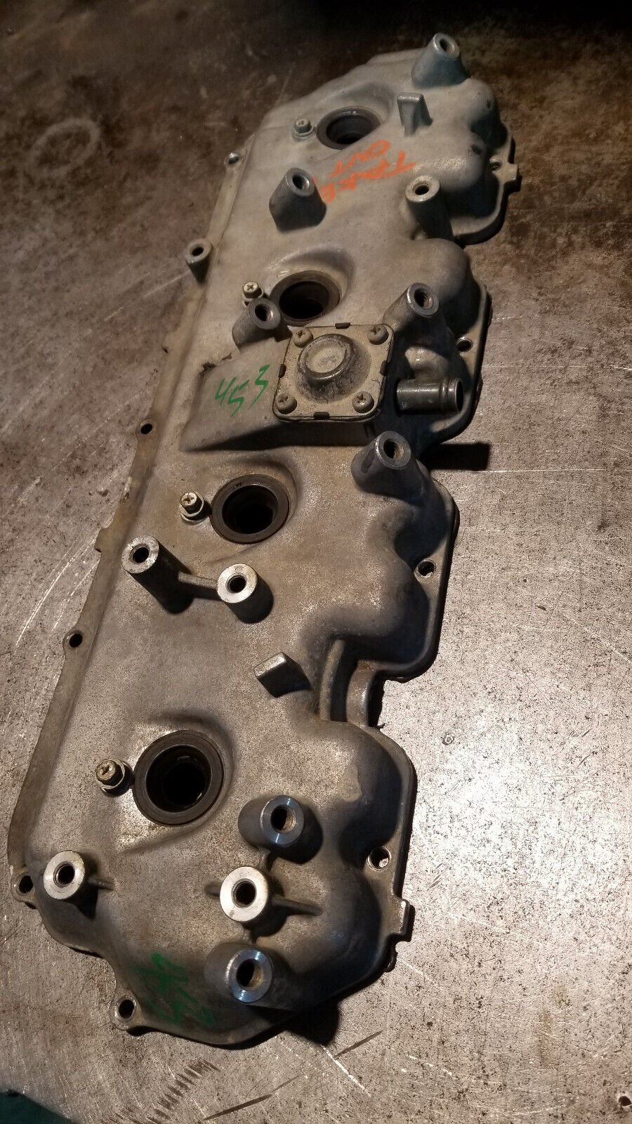 01 02 03 04 LB7 Duramax Diesel UPPER Valve Cover 97223559 ref453
