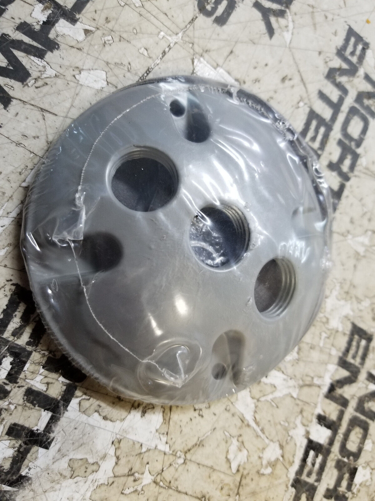 LOT OF 4PC - RAB DC103 4" Round Cover