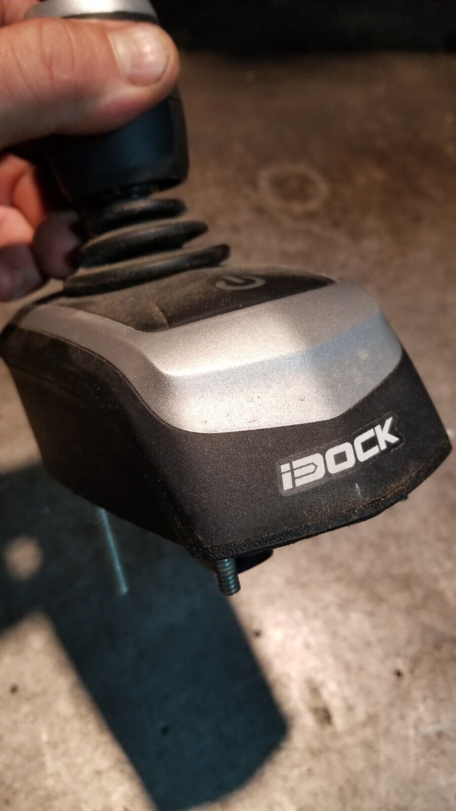 EVINRUDE OMC Outboard, IDock Joystick Steering Assembly, P#5010224-00D