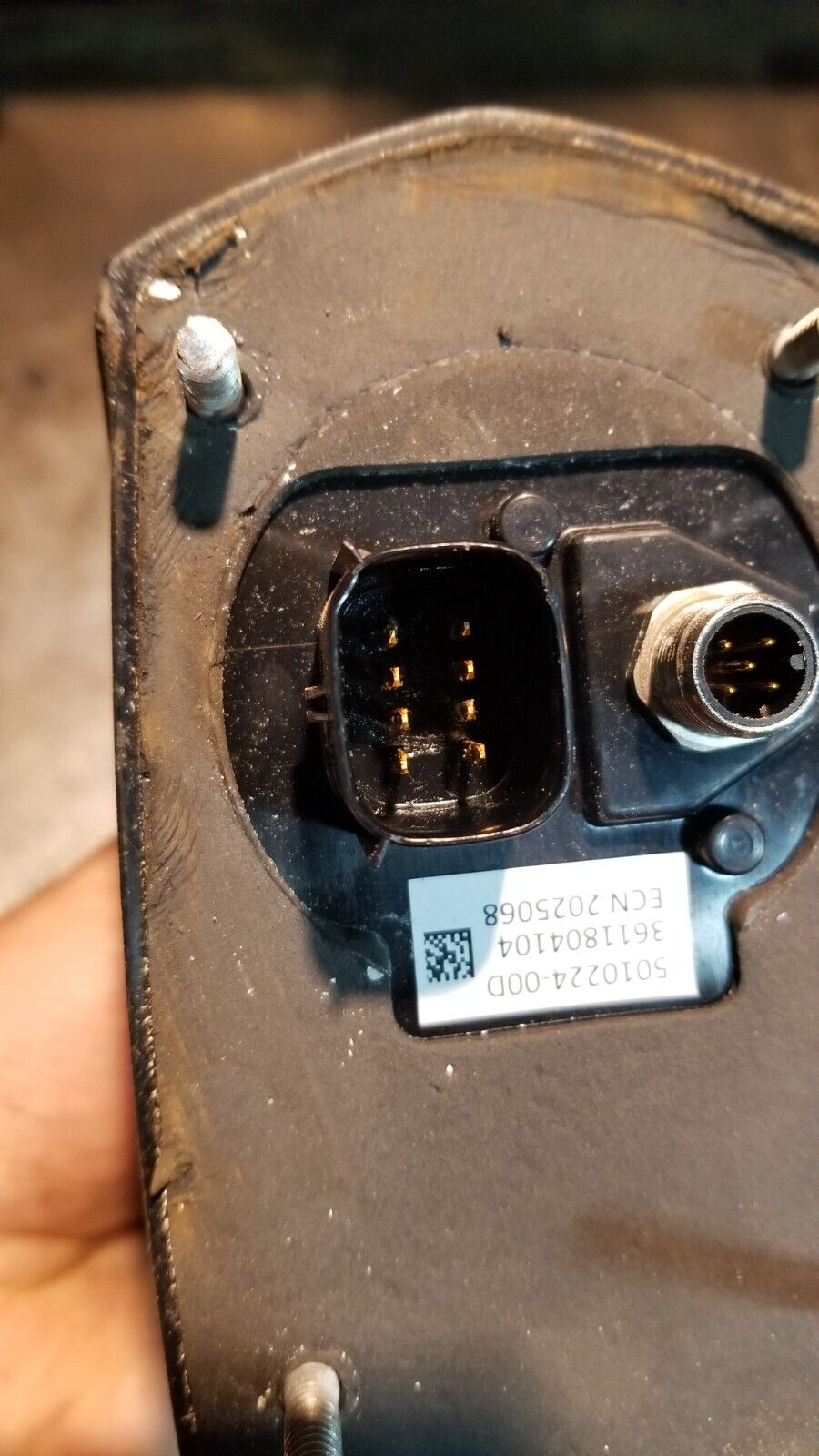 EVINRUDE OMC Outboard, IDock Joystick Steering Assembly, P#5010224-00D