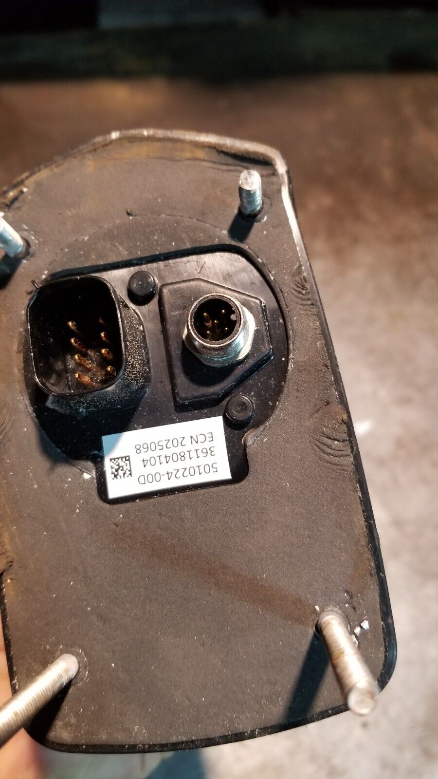 EVINRUDE OMC Outboard, IDock Joystick Steering Assembly, P#5010224-00D