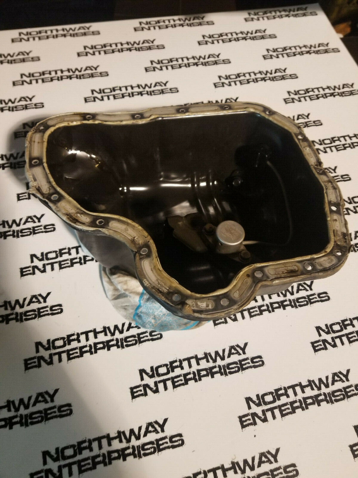 2011+ LOWER OIL PAN CHEVROLET SILVERADO Duramax 6.6l 6.6 LML r215