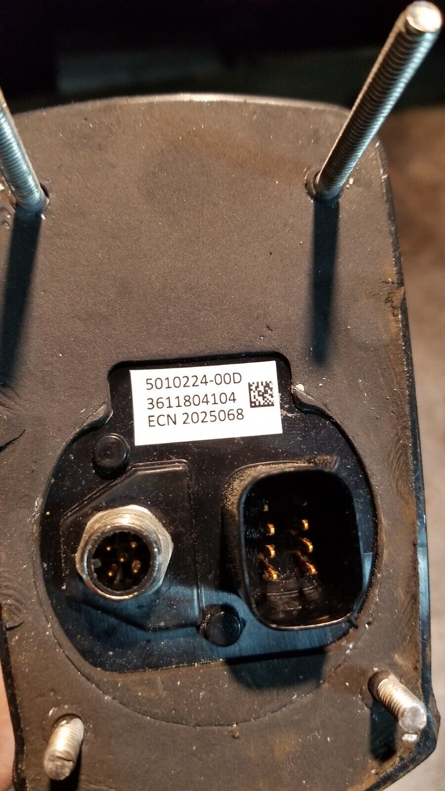 EVINRUDE OMC Outboard, IDock Joystick Steering Assembly, P#5010224-00D