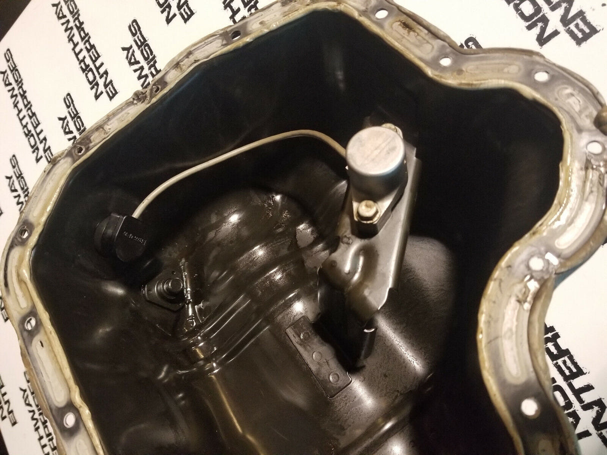 2011+ LOWER OIL PAN CHEVROLET SILVERADO Duramax 6.6l 6.6 LML r215