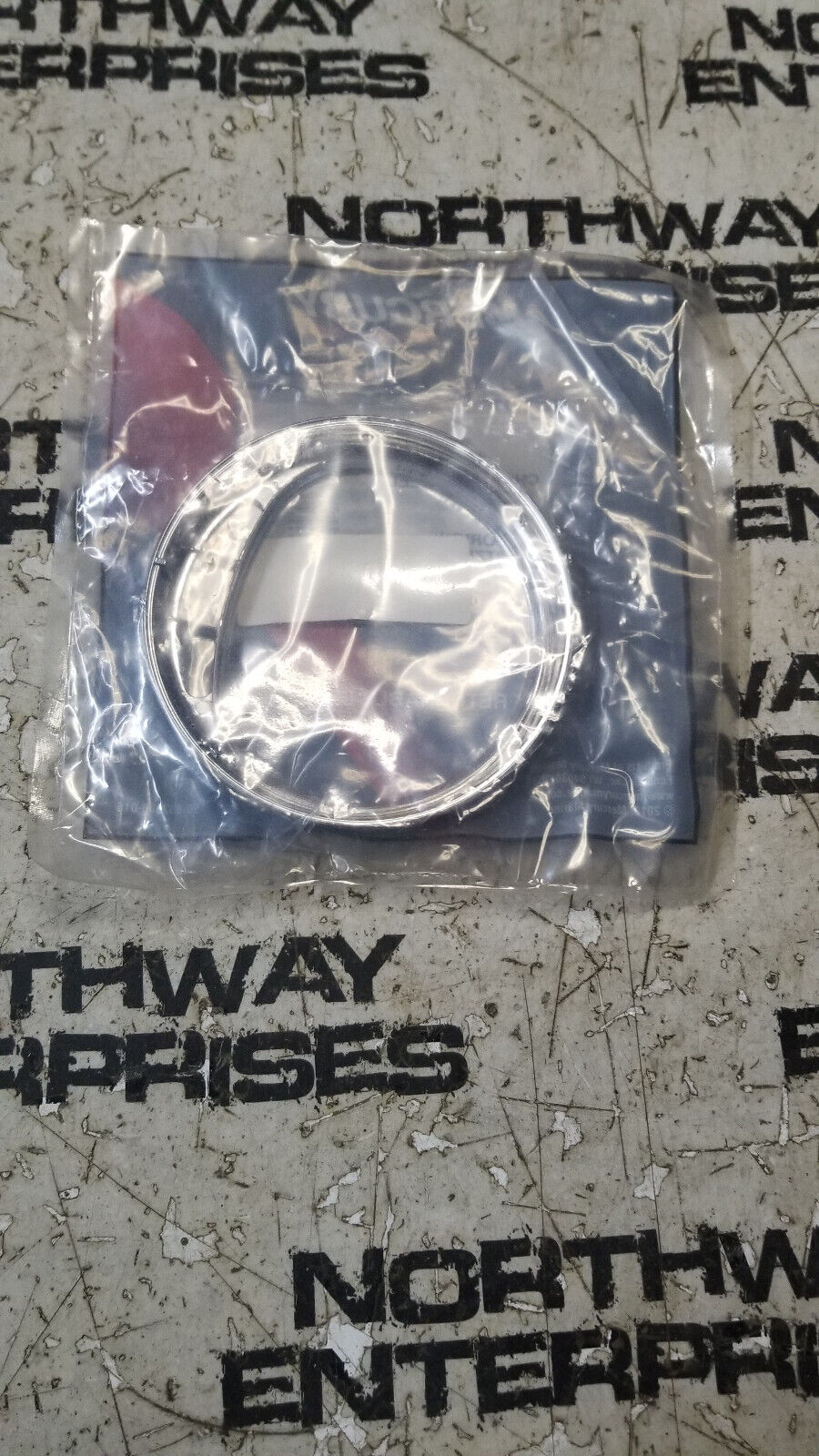 8590743 Mercury Marine Smartcraft Chrome Bezel 85MM SC1000 Mercmonitor Systems