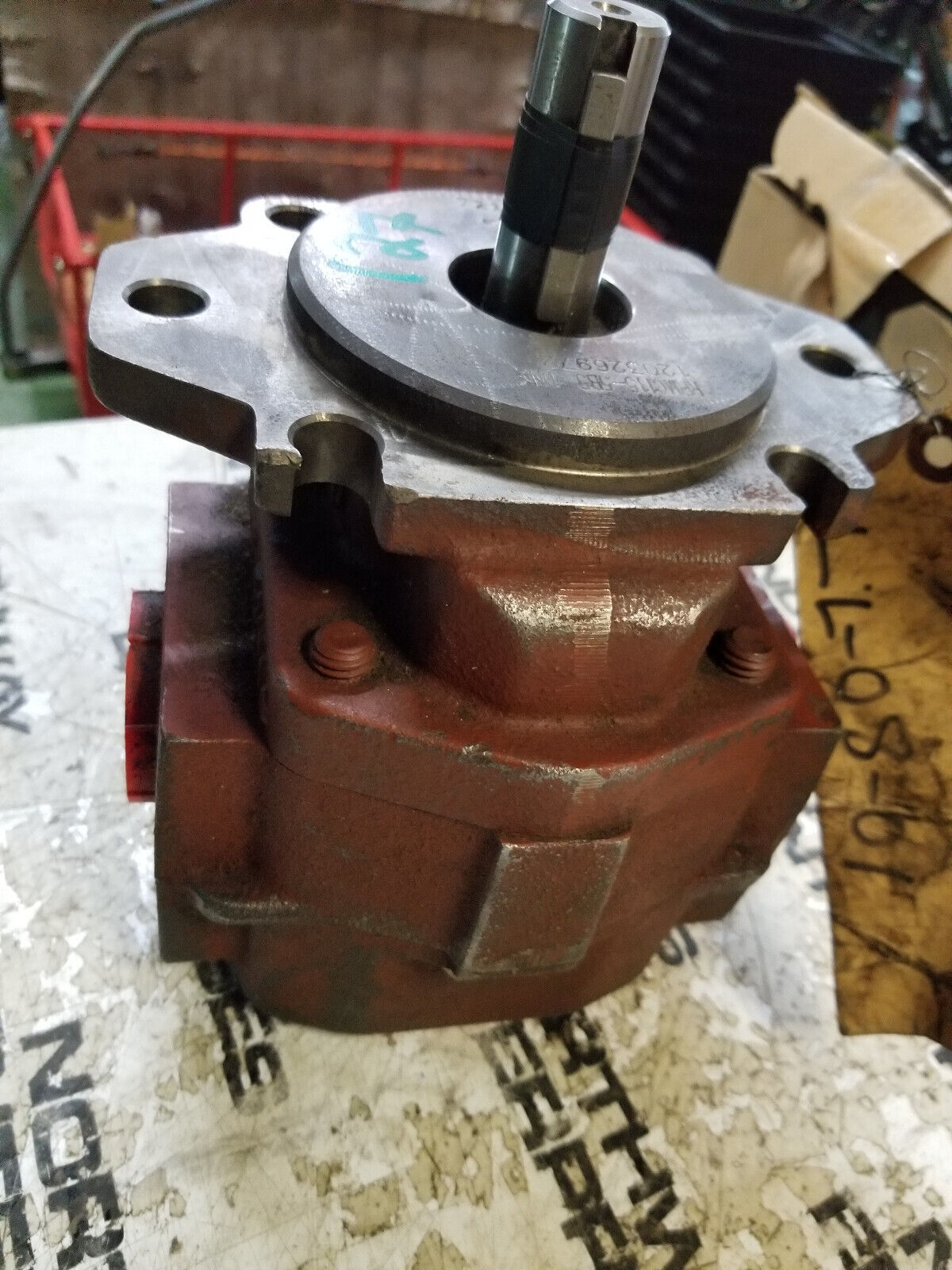 CX85L-2B5-03, 114424488, 721511, Geartek, Hydraulic Gear Pump 721506