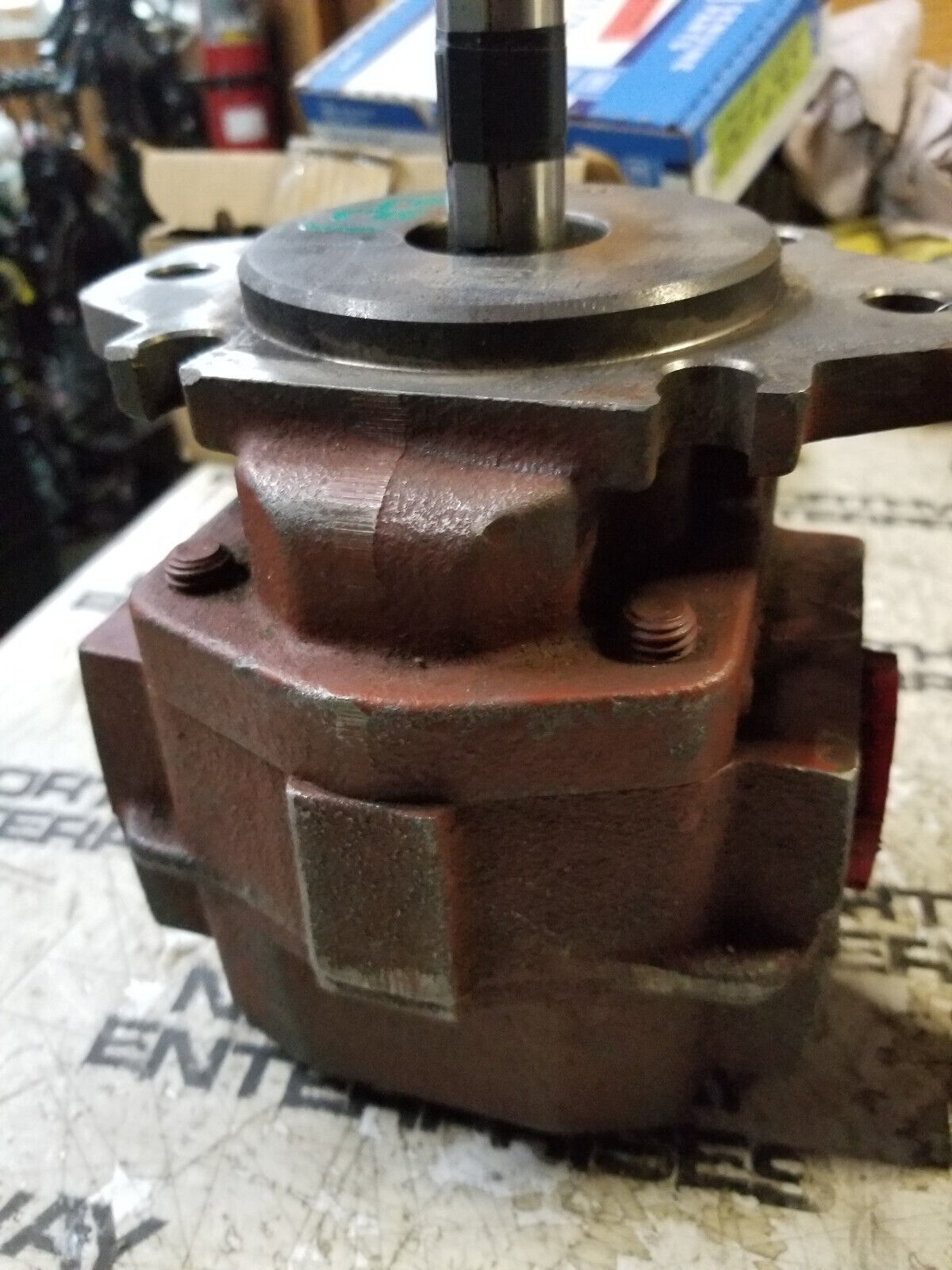 CX85L-2B5-03, 114424488, 721511, Geartek, Hydraulic Gear Pump 721506