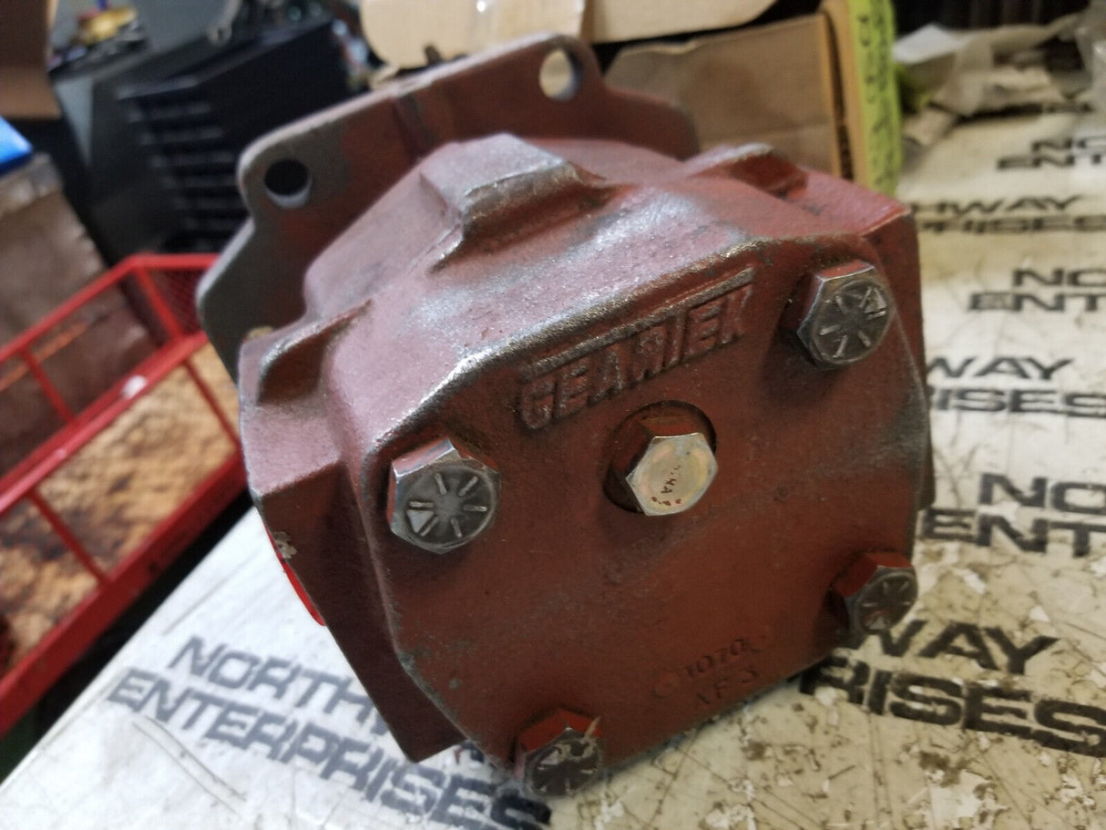 CX85L-2B5-03, 114424488, 721511, Geartek, Hydraulic Gear Pump 721506