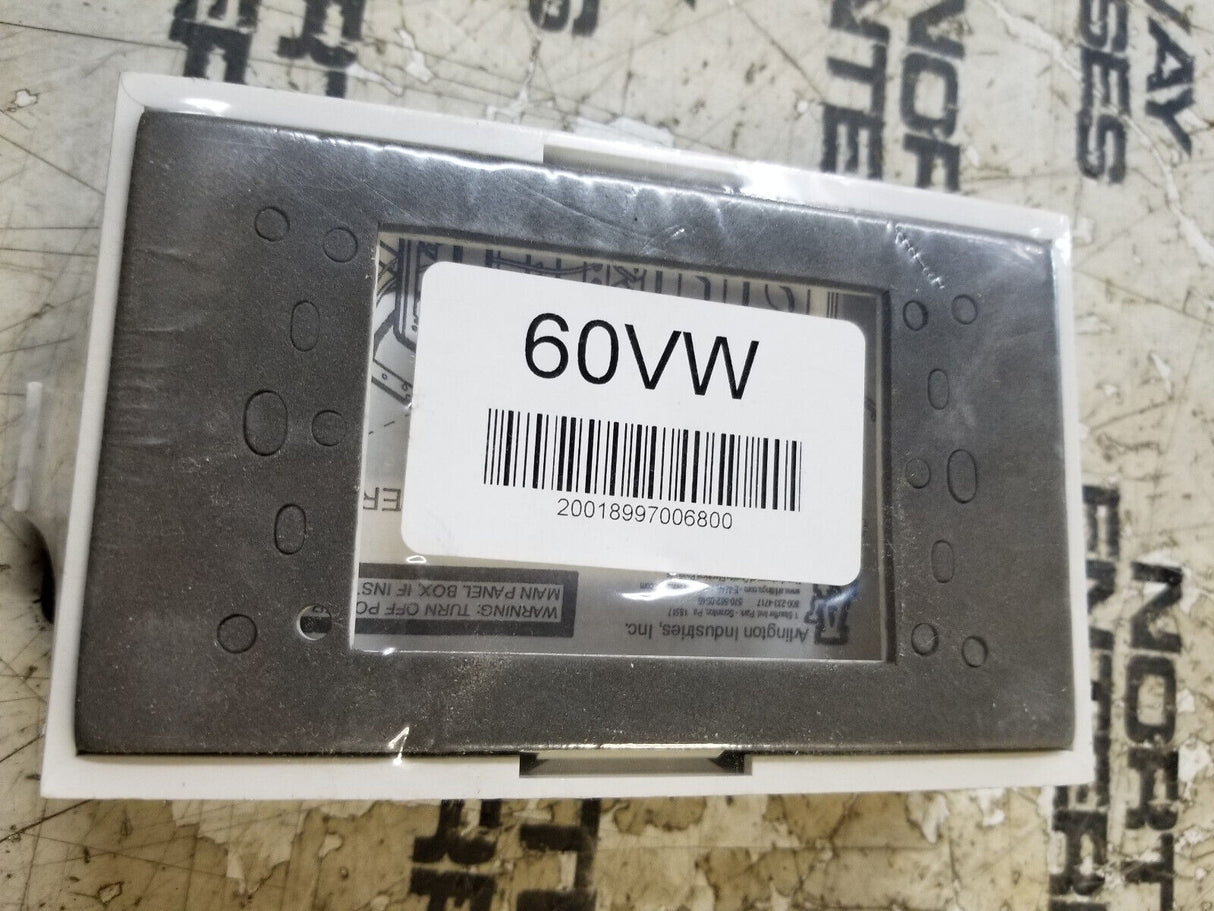 ARLINGTON 60VW Low Profile IN-and-OUT Covers for New or Existing Construction