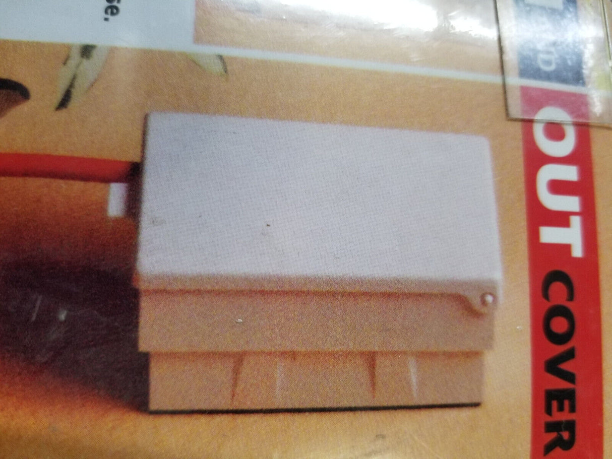 ARLINGTON 60VW Low Profile IN-and-OUT Covers for New or Existing Construction