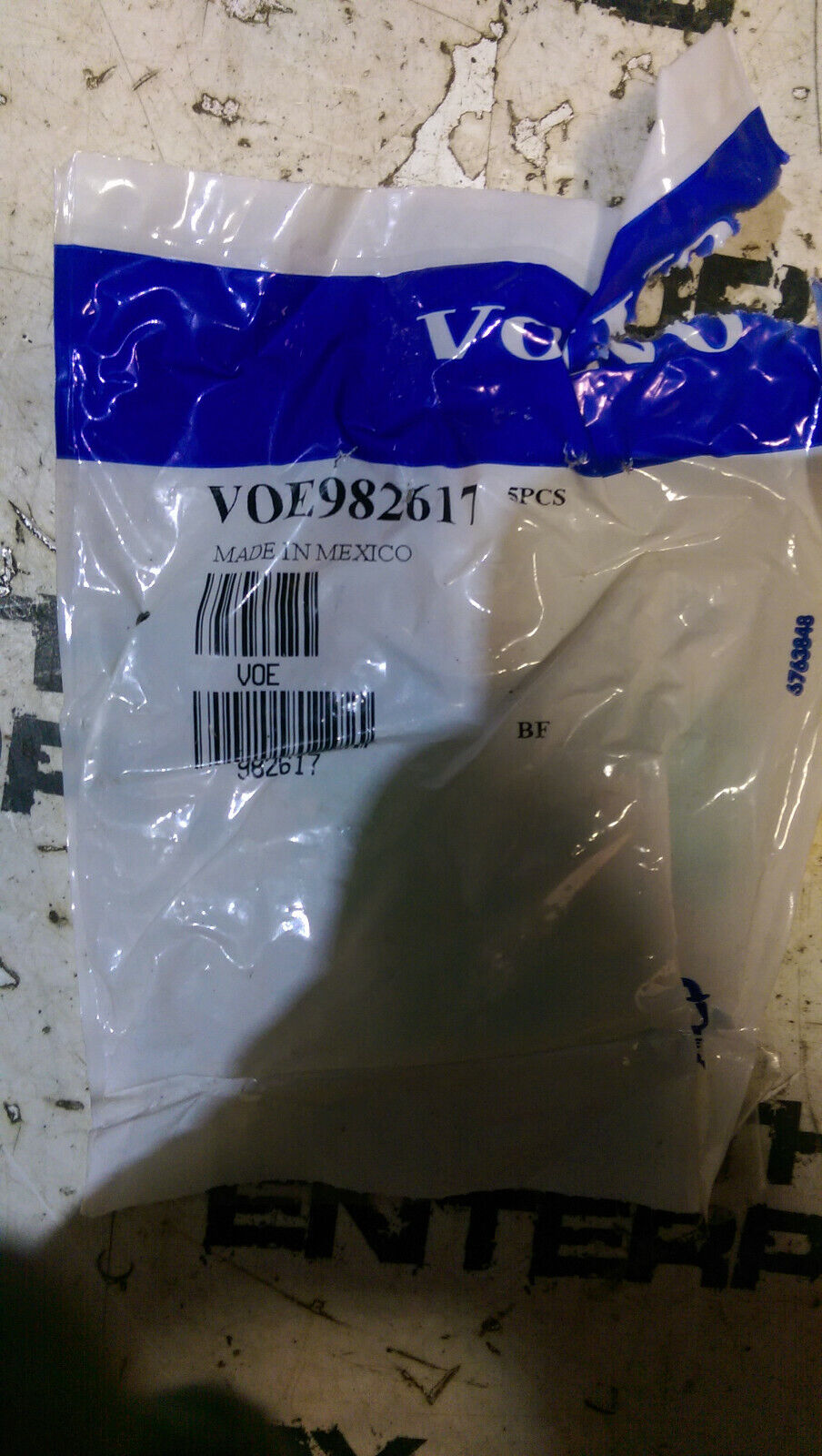 Volvo VOE982617 125A MEGA FLAT AMG FUSE SET OF 3 FUSES