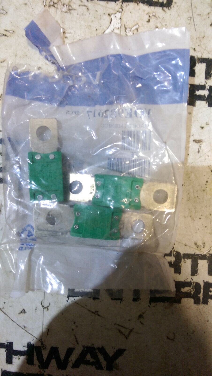 Volvo VOE982617 125A MEGA FLAT AMG FUSE SET OF 3 FUSES