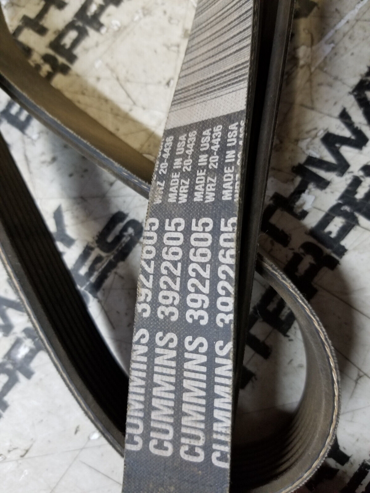 CUMMINS BELT 3922605