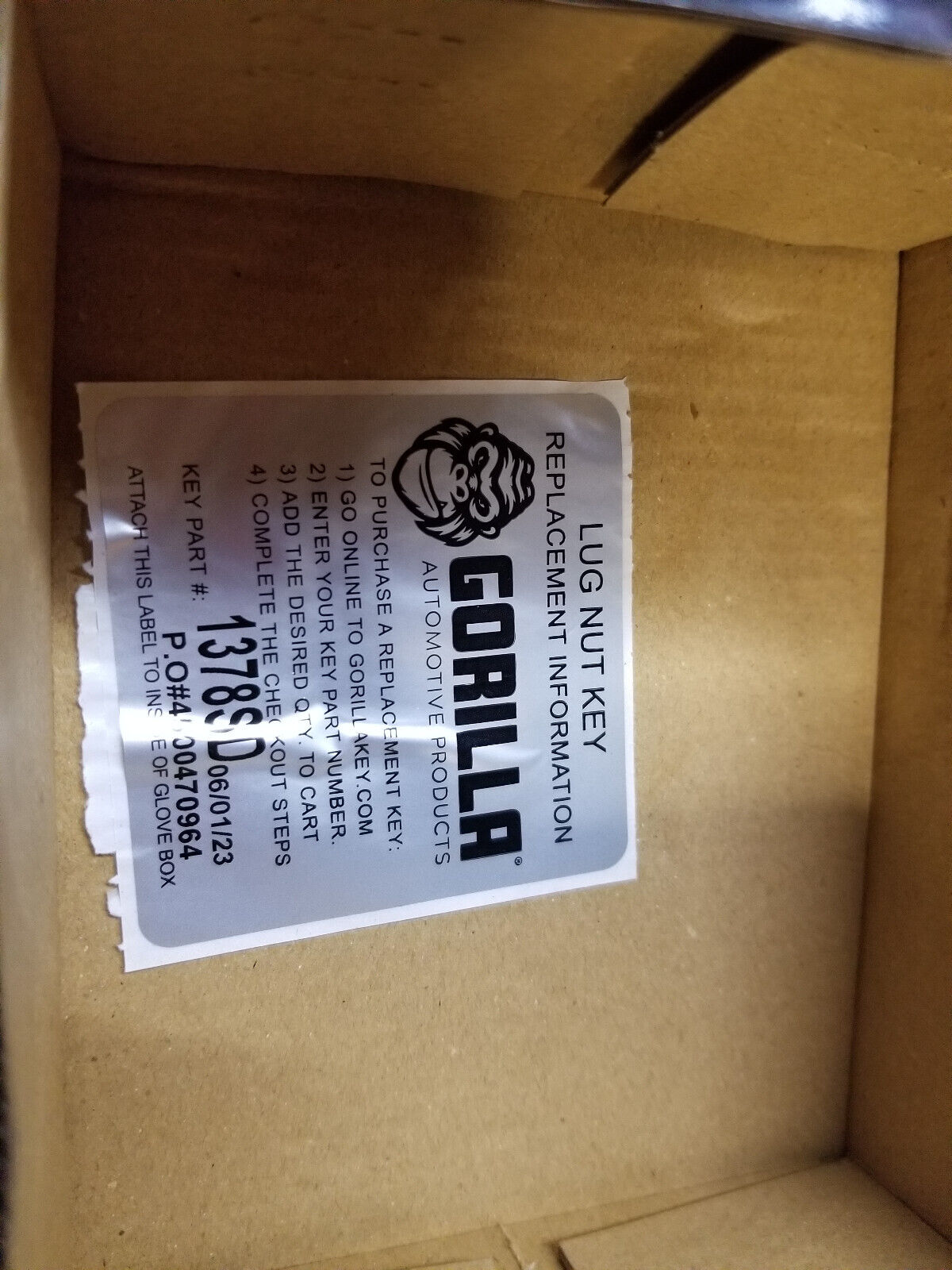 GORILLA K6TS-14150BGR 14-1.50