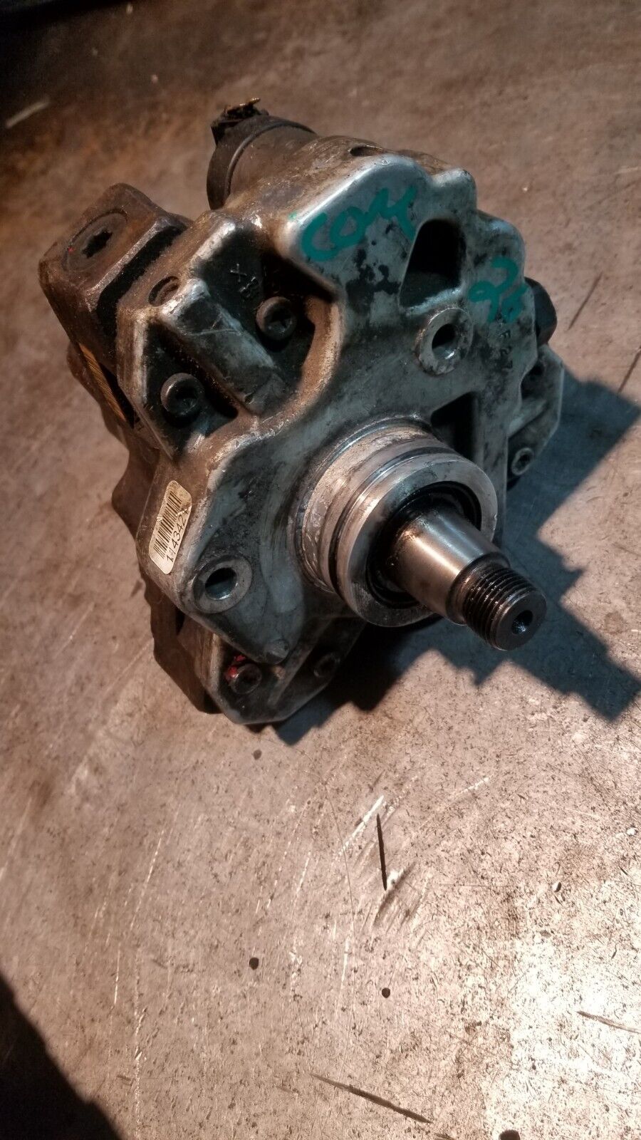 CORE 0445020037 Bosch CP3 Pump 07-10 GM Duramax CORE / FOR PARTS