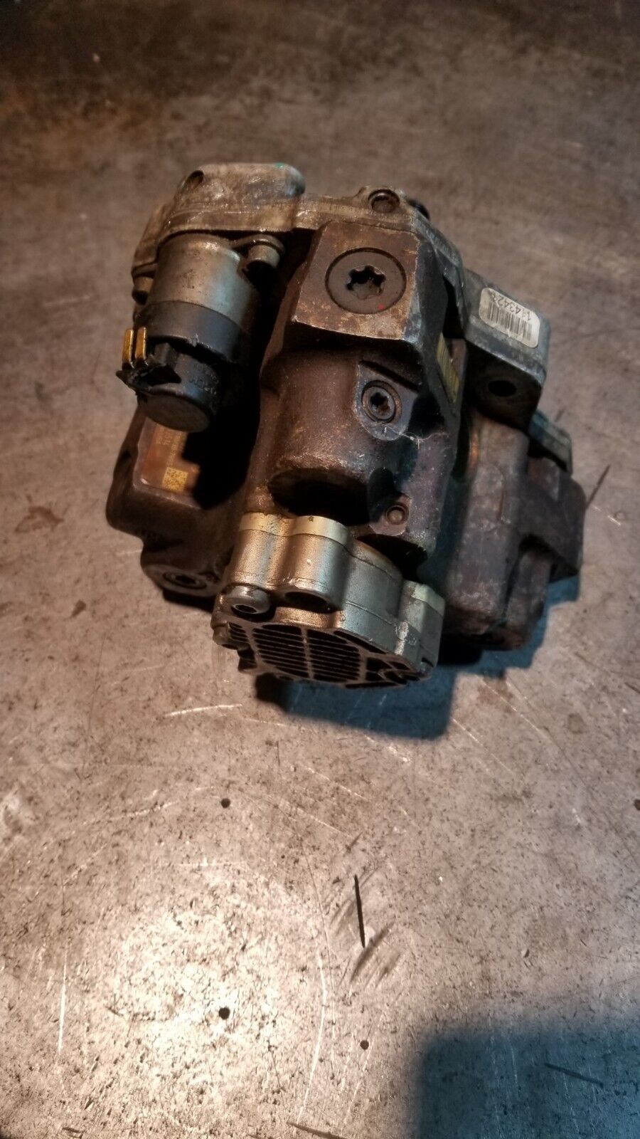 CORE 0445020037 Bosch CP3 Pump 07-10 GM Duramax CORE / FOR PARTS