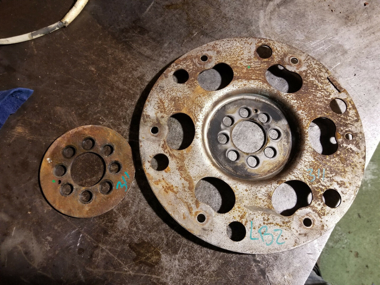 2007-2010 Duramax LBZ LMM Flexplate Allison SPACER Torque Converter Drive Plate