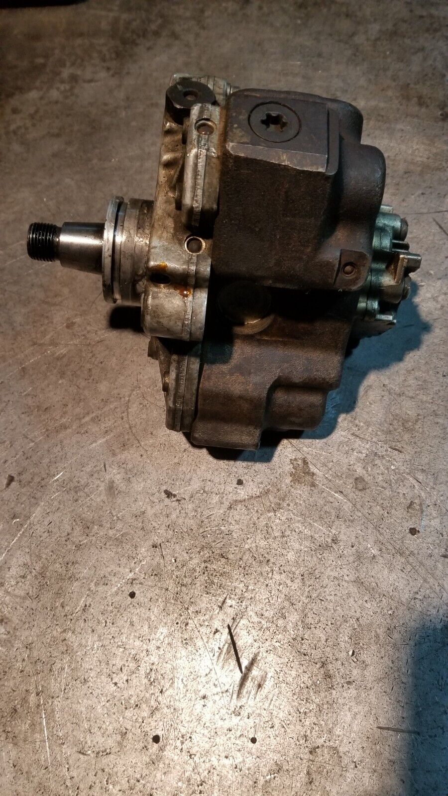 CORE 0445020037 Bosch CP3 Pump 07-10 GM Duramax CORE / FOR PARTS