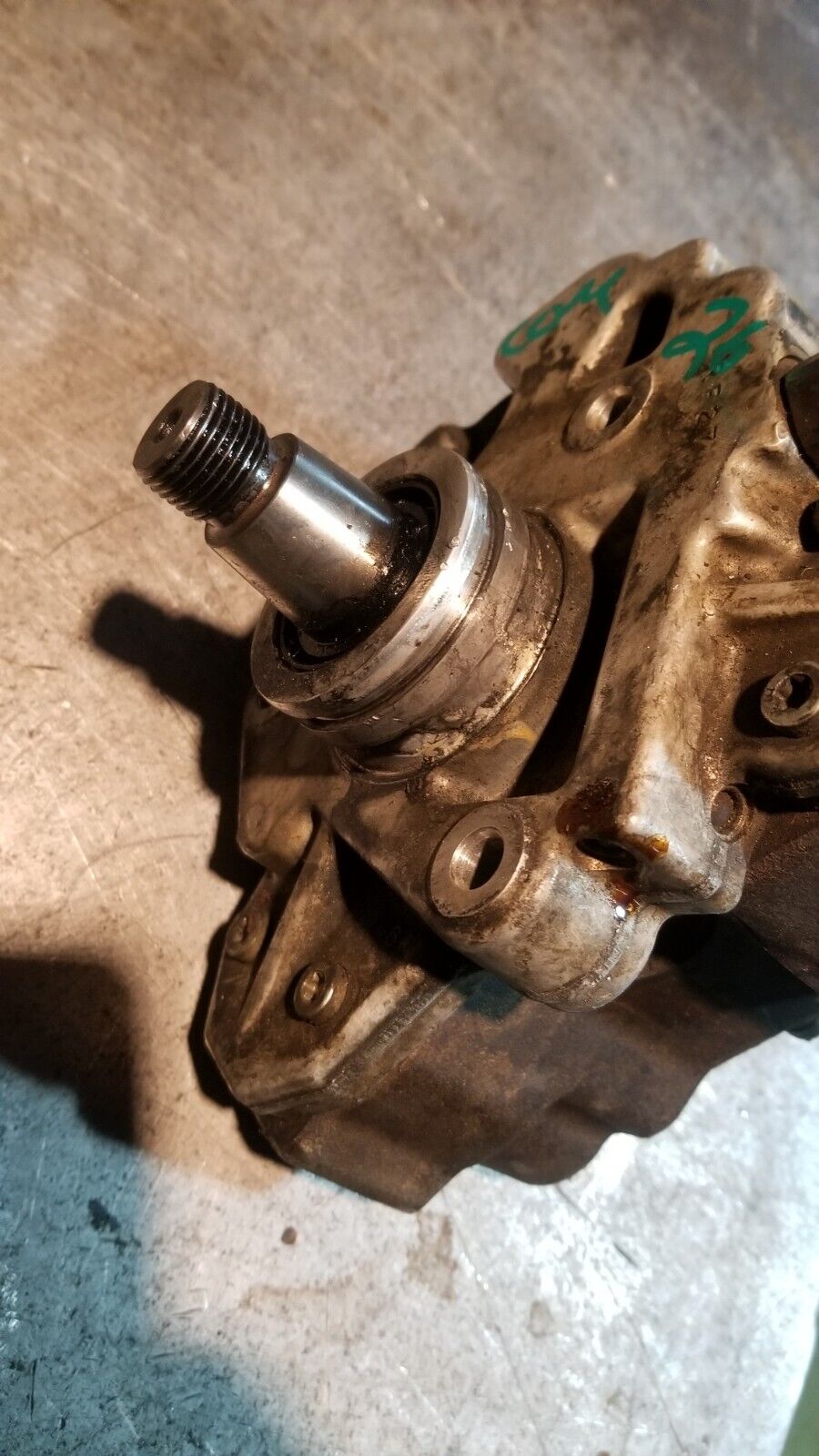 CORE 0445020037 Bosch CP3 Pump 07-10 GM Duramax CORE / FOR PARTS