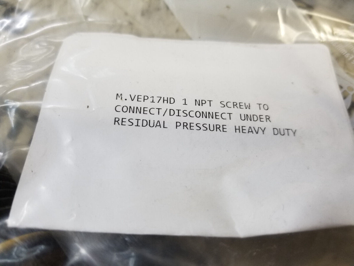 VEP VEP17P M.VEP17140 STUCHI 1" QUICK CONNECT