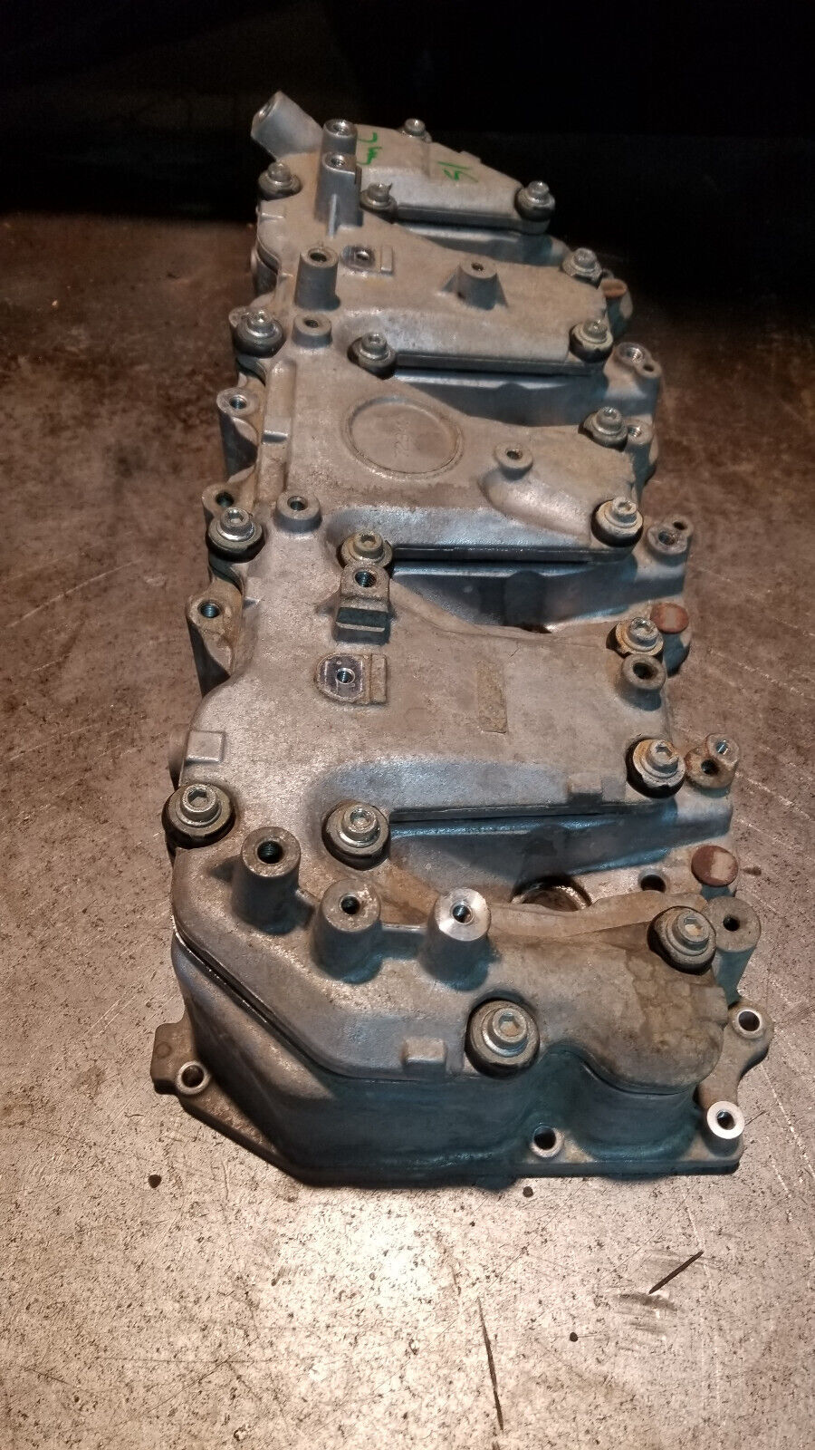 011 012 2011-2015 DURAMAX 6.6 6.6L DIESEL LML VALVE COVER & SPACER LH DRIVER r51