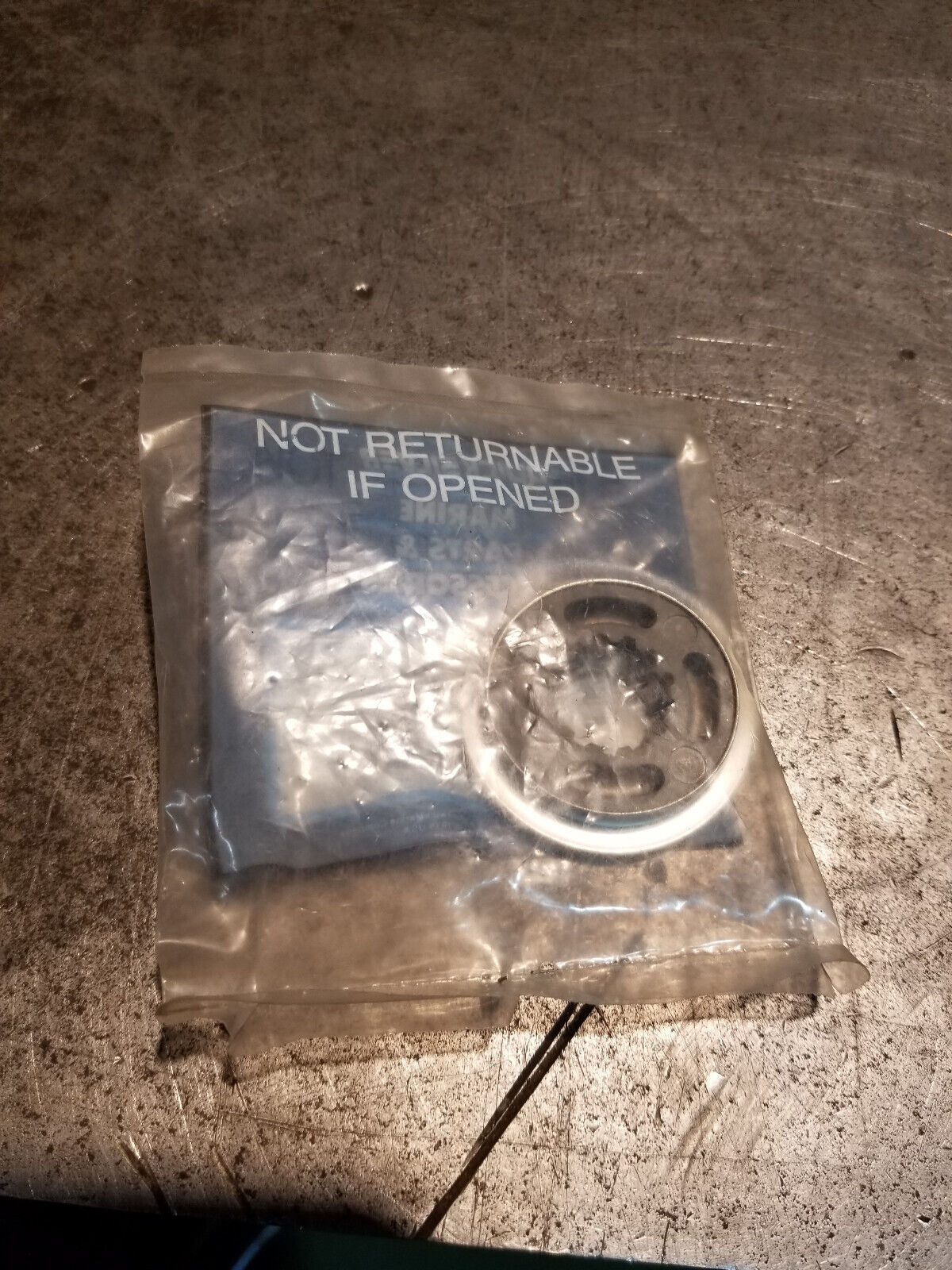 Mercury Quicksilver 62124A1 Thrust Washer