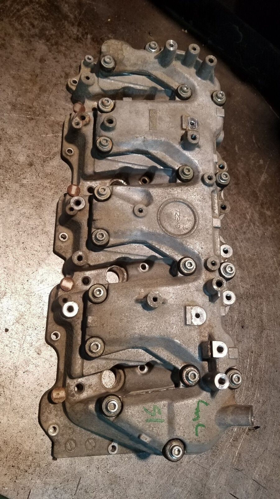 011 012 2011-2015 DURAMAX 6.6 6.6L DIESEL LML VALVE COVER & SPACER LH DRIVER r51