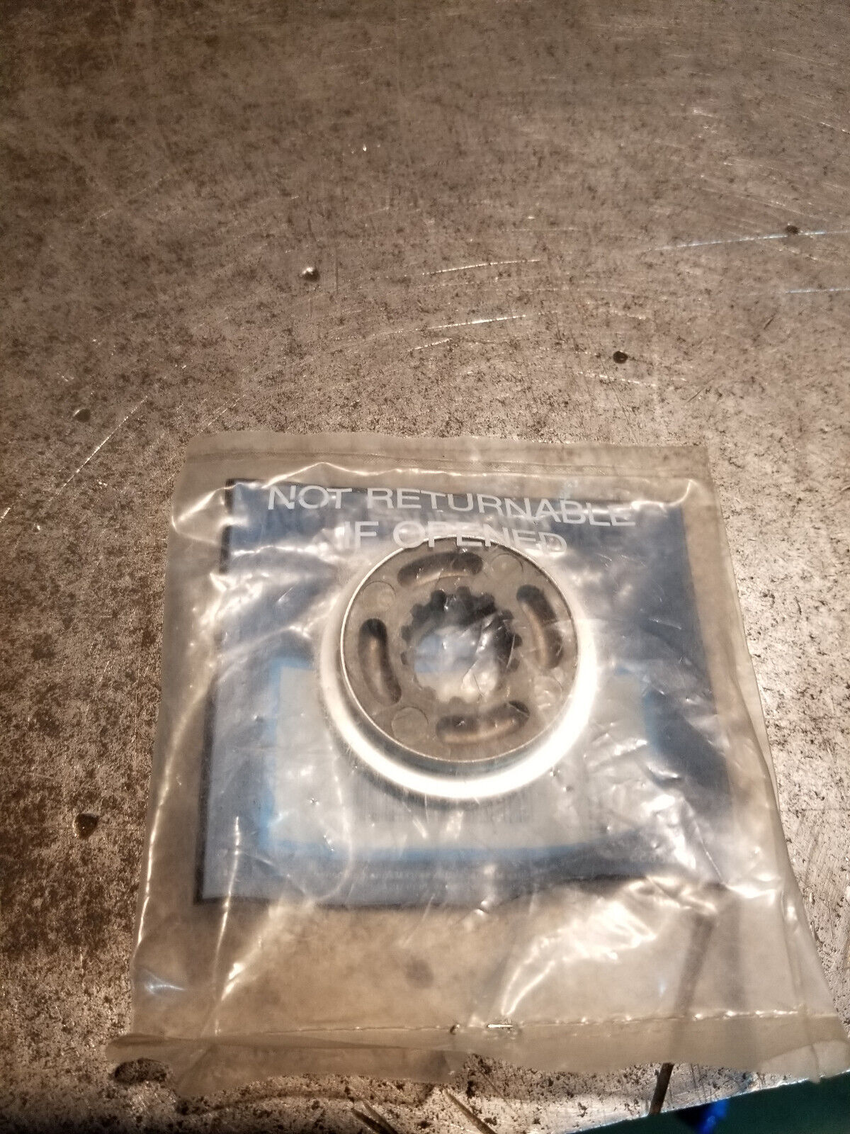 Mercury Quicksilver 62124A1 Thrust Washer