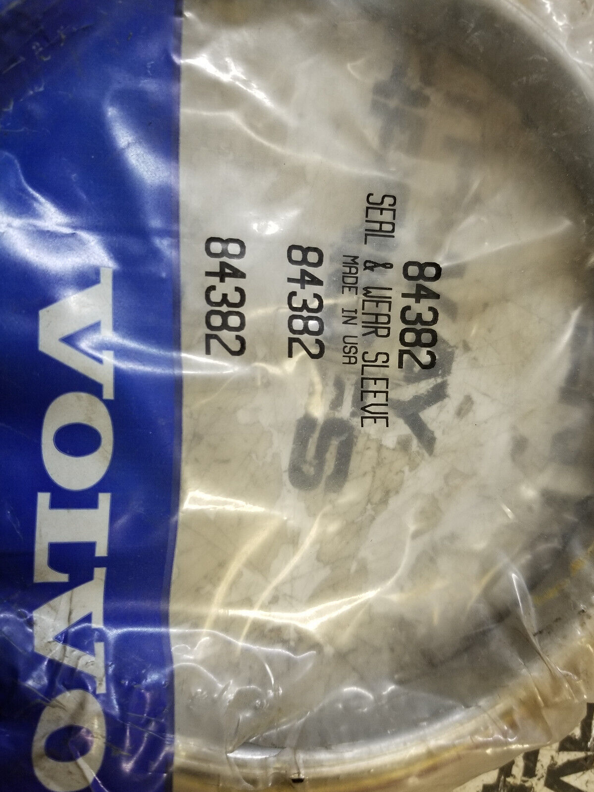 VOLVO 84382 WEAR SLEEVE