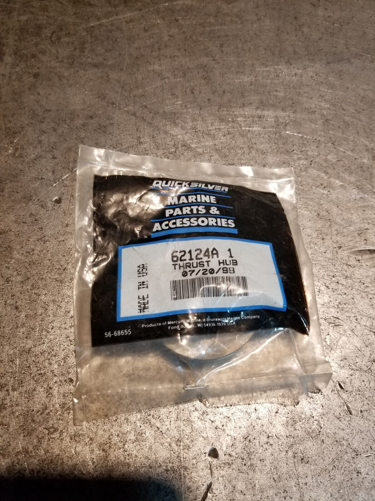 Mercury Quicksilver 62124A1 Thrust Washer