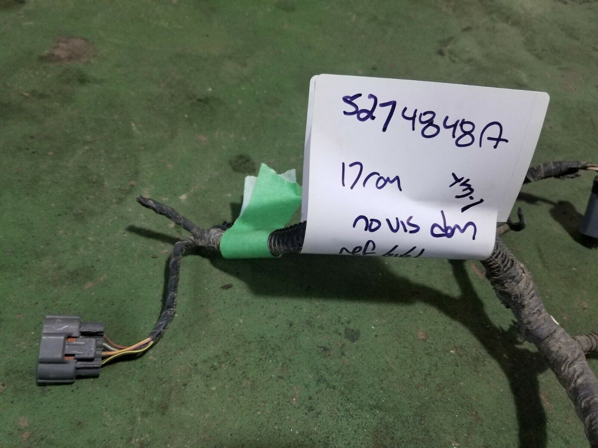 6.7L CUMMINS ENGINE HARNESS FOR PARTS 5274848 5274848A