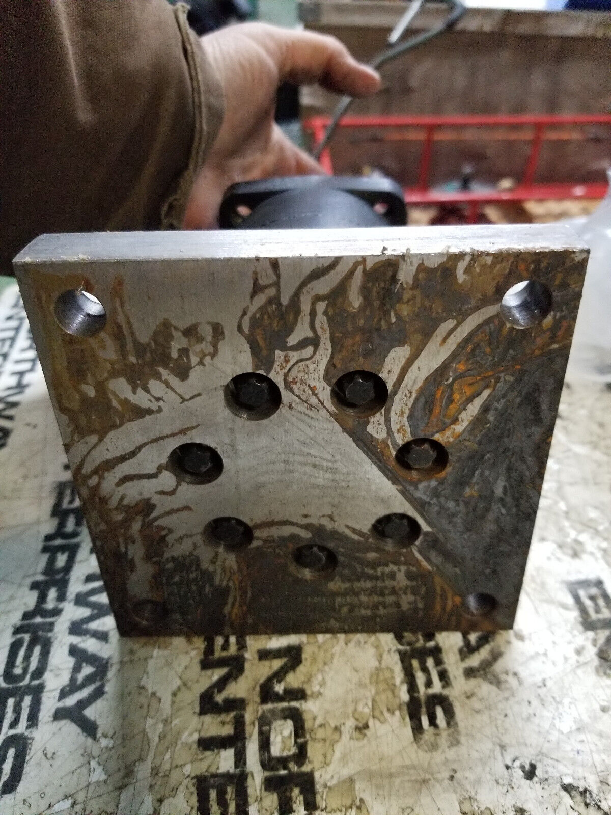 101-2505-009 CHAR-LYNN EATON HYDRAULIC MOTOR Cast Iron 4 Bolt Spool Geroler