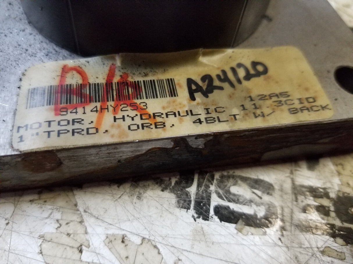 101-2505-009 CHAR-LYNN EATON HYDRAULIC MOTOR Cast Iron 4 Bolt Spool Geroler