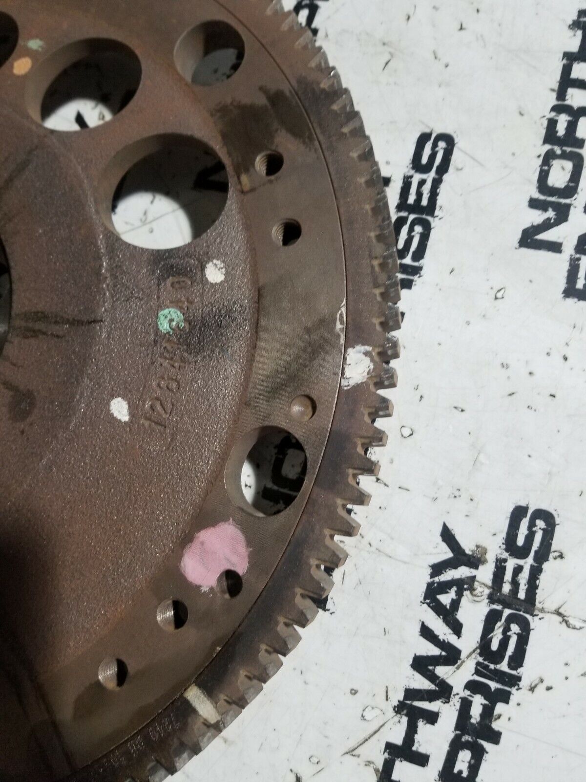 12641640 11-15 2011+ Duramax LML FLYWHEEL Allison Flexplate Ring Gear RE1511