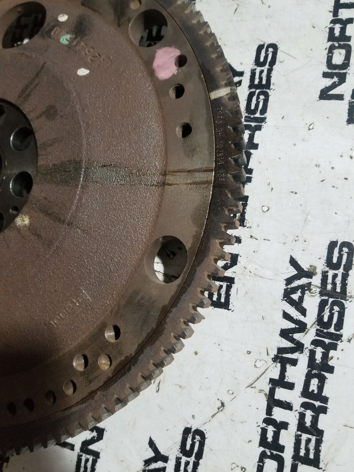 12641640 11-15 2011+ Duramax LML FLYWHEEL Allison Flexplate Ring Gear RE1511