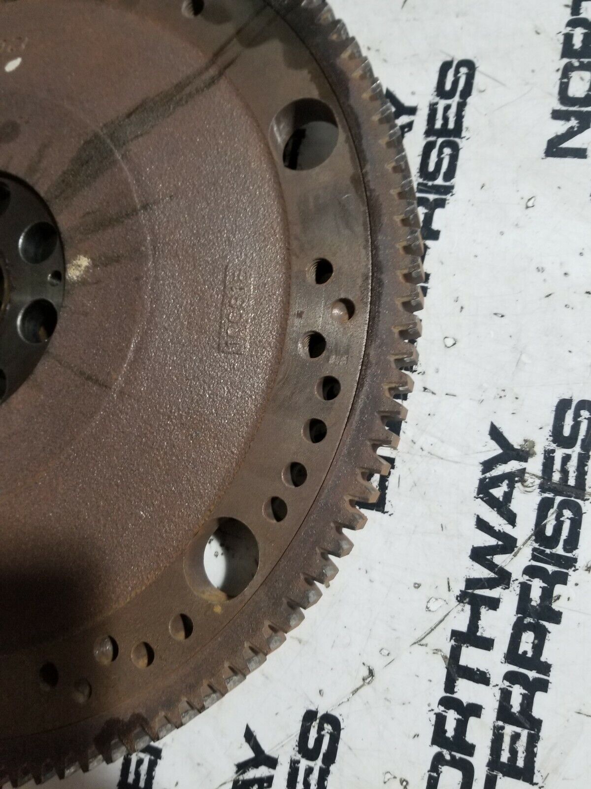 12641640 11-15 2011+ Duramax LML FLYWHEEL Allison Flexplate Ring Gear RE1511