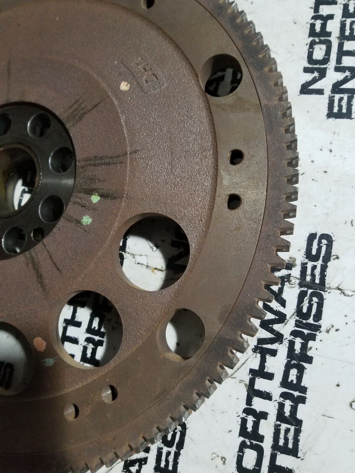 12641640 11-15 2011+ Duramax LML FLYWHEEL Allison Flexplate Ring Gear RE1511
