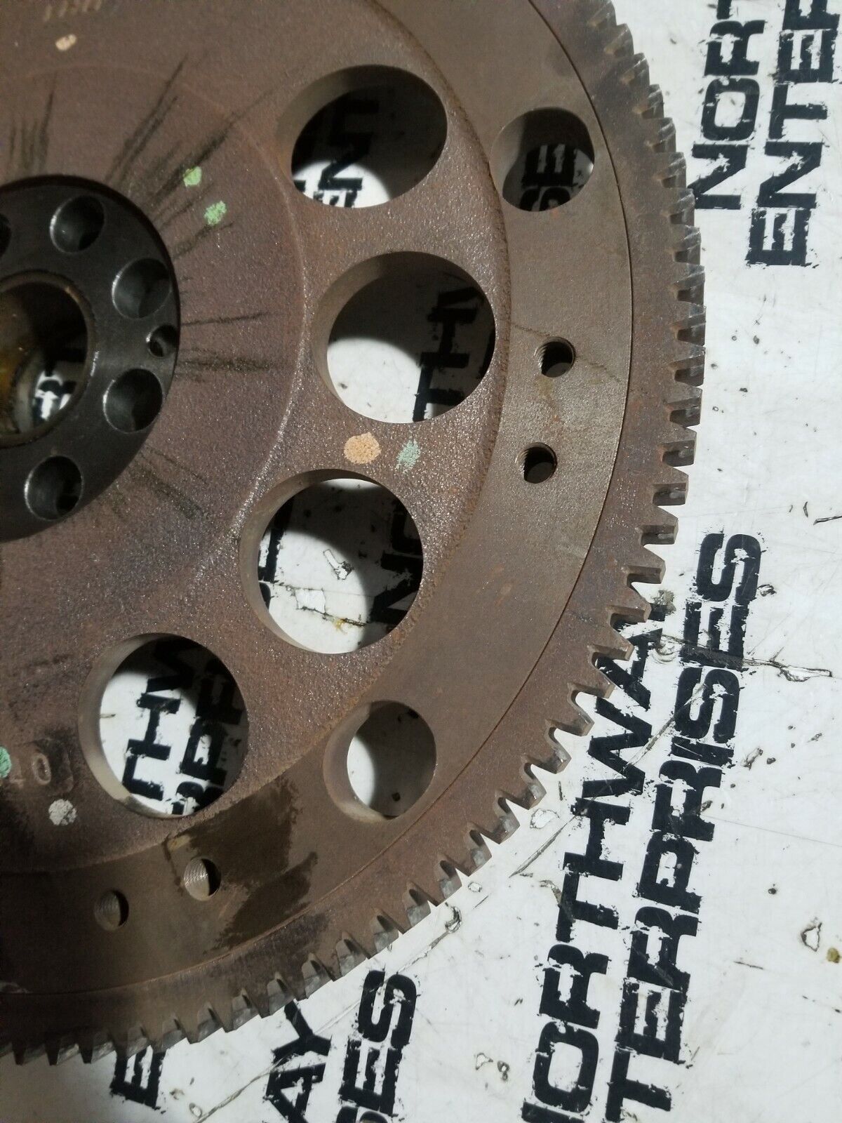 12641640 11-15 2011+ Duramax LML FLYWHEEL Allison Flexplate Ring Gear RE1511