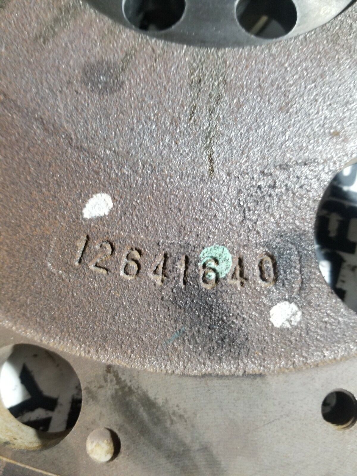 12641640 11-15 2011+ Duramax LML FLYWHEEL Allison Flexplate Ring Gear RE1511