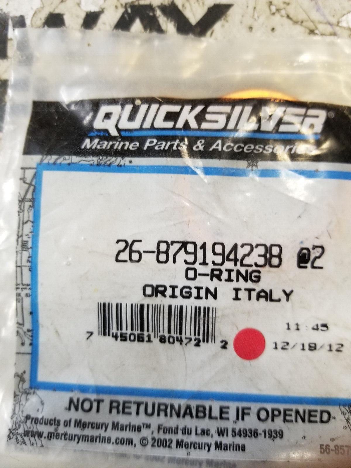 LOT OF 3PACKS - MERCURY QUICKSILVER 26-879194238