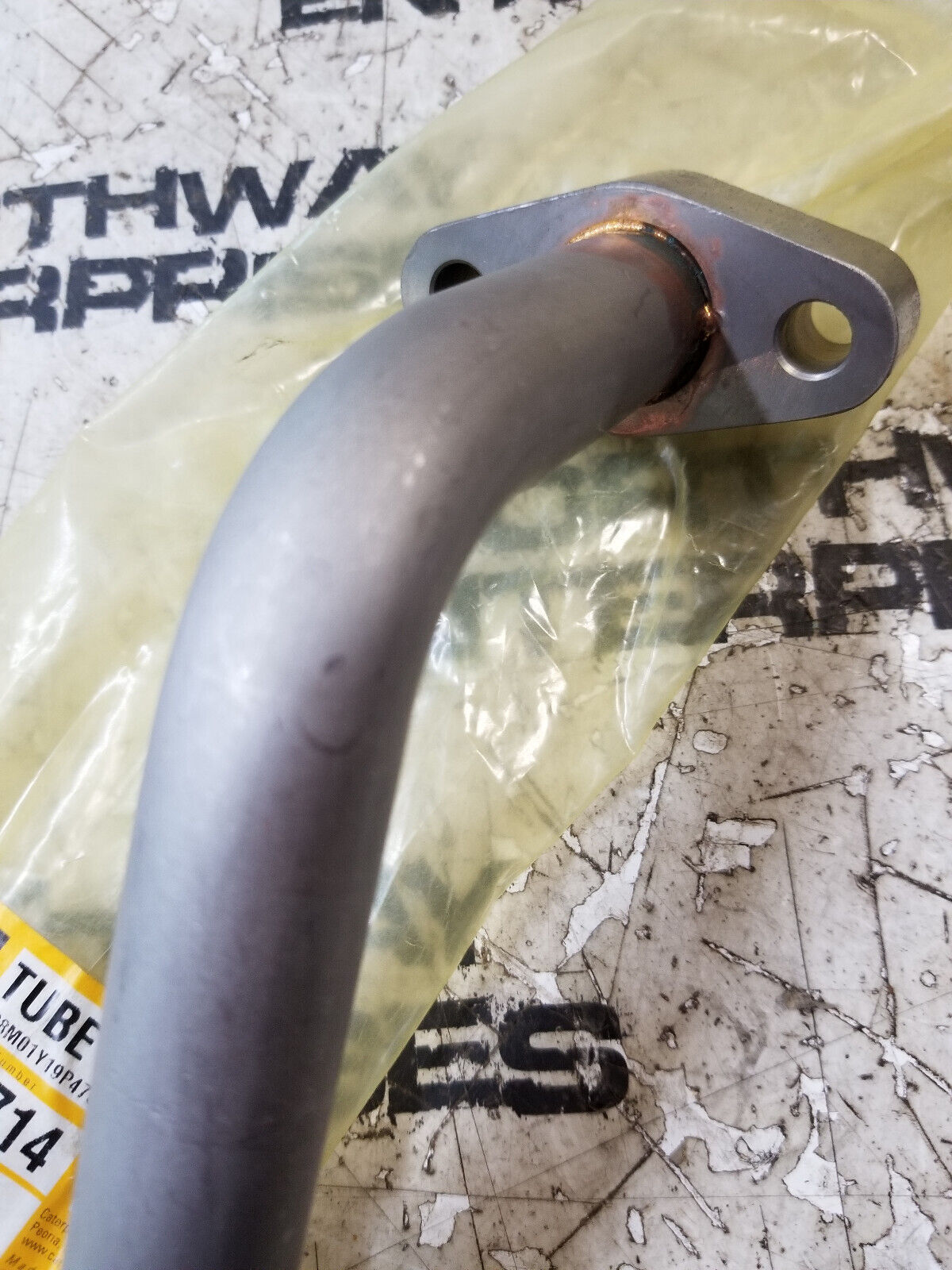 Caterpillar tube 314-2714 3142714 cat c15