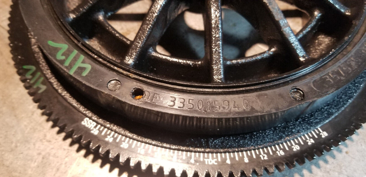 5008961 flywheel 357525 250hp 250ho 300 G2 250hp Johnson Evinrude REF412